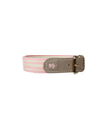 Peony Stripe Dog Collar