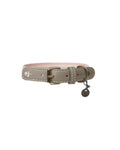 Peony Stripe Dog Collar
