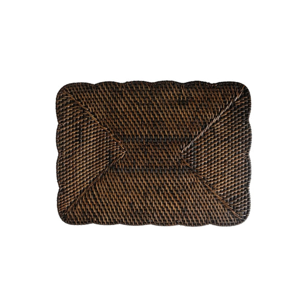 Petal Rattan Placemat