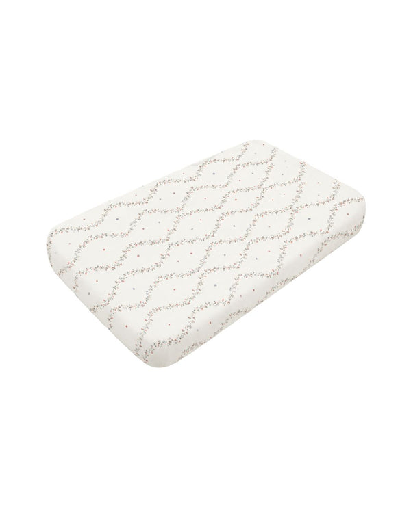 Petite Berry Crib Sheet