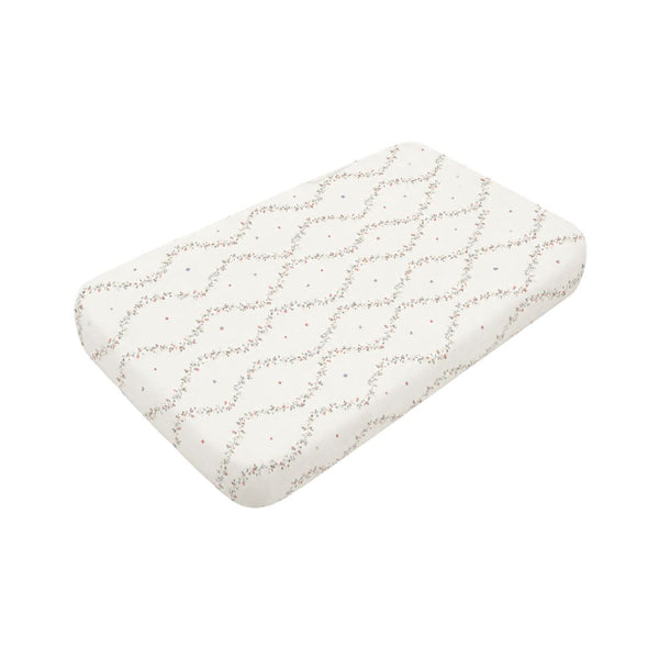 Petite Berry Crib Sheet