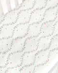 Petite Berry Crib Sheet