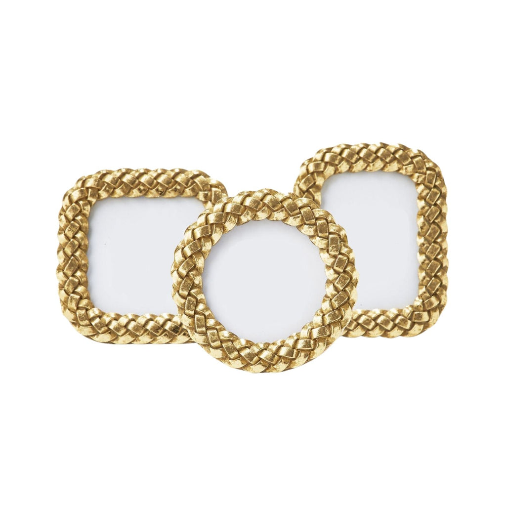 Two's Company Petite Braided Frame Set