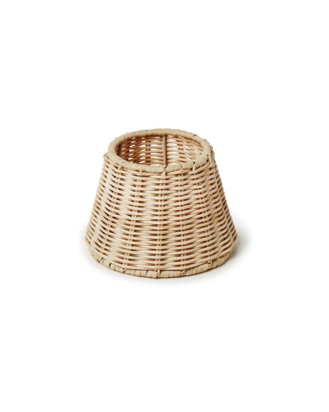 Petite Rattan Lampshade - Light
