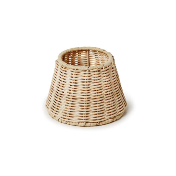 Petite Rattan Lampshade - Light