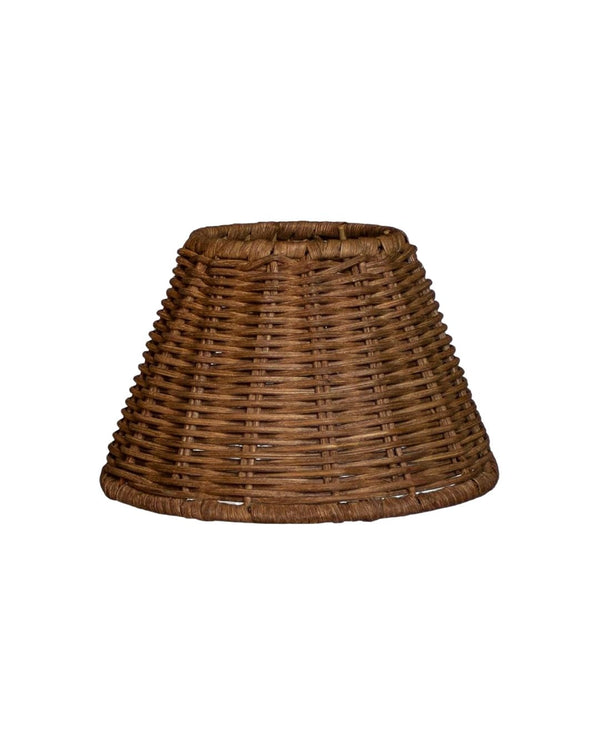 Petite Rattan Lampshade