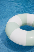 Pool Float - Sage Stripe