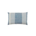 Princeton Outdoor Lumbar Pillow in Blue