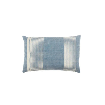 Blue Outdoor Lumbar Pillownull