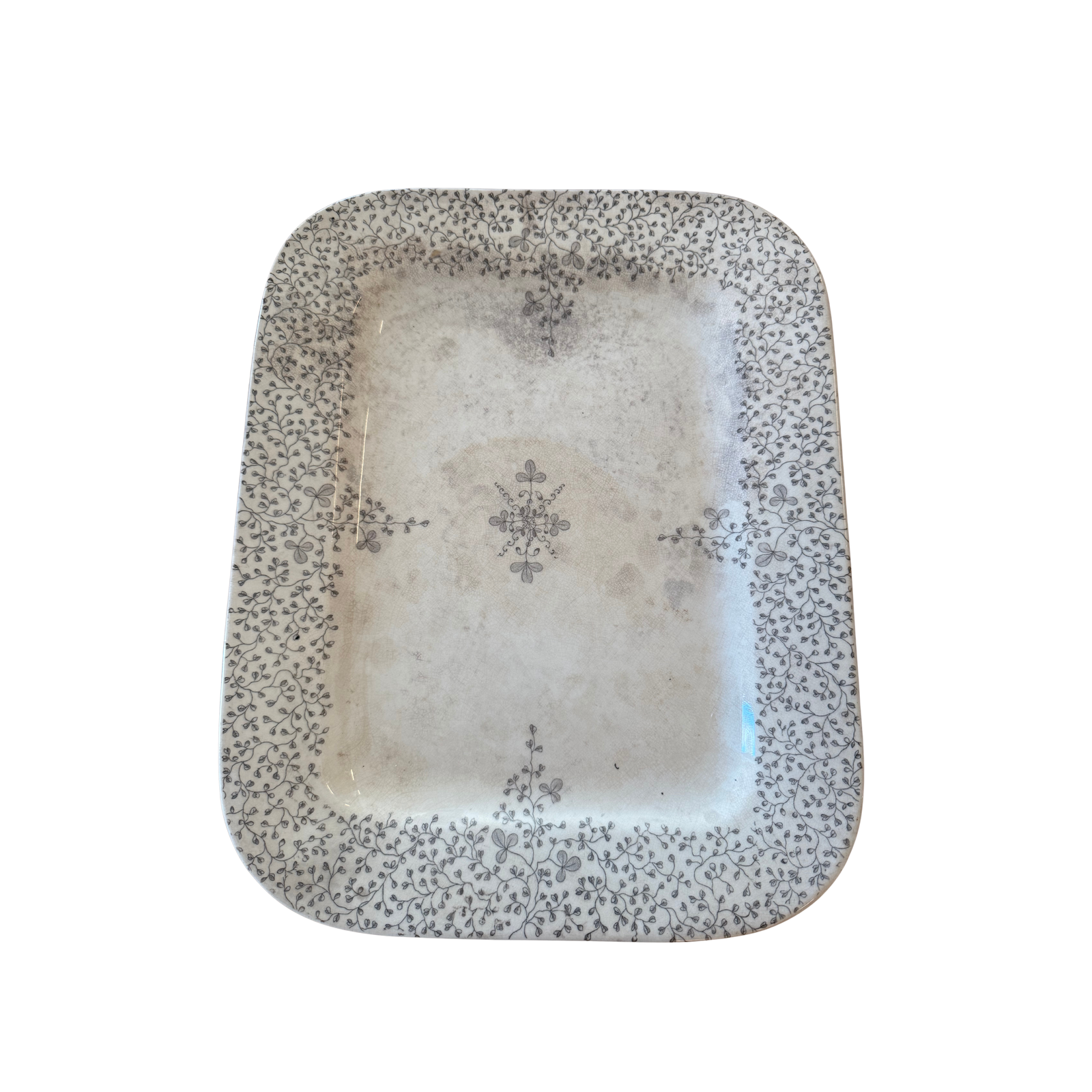 Ditsy Floral Platter