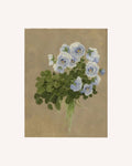 Pansy Bouquet Print- 11x14