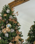 Gilded Frame Ornament- Oval