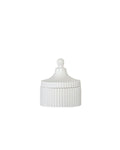 Reeded Round Box