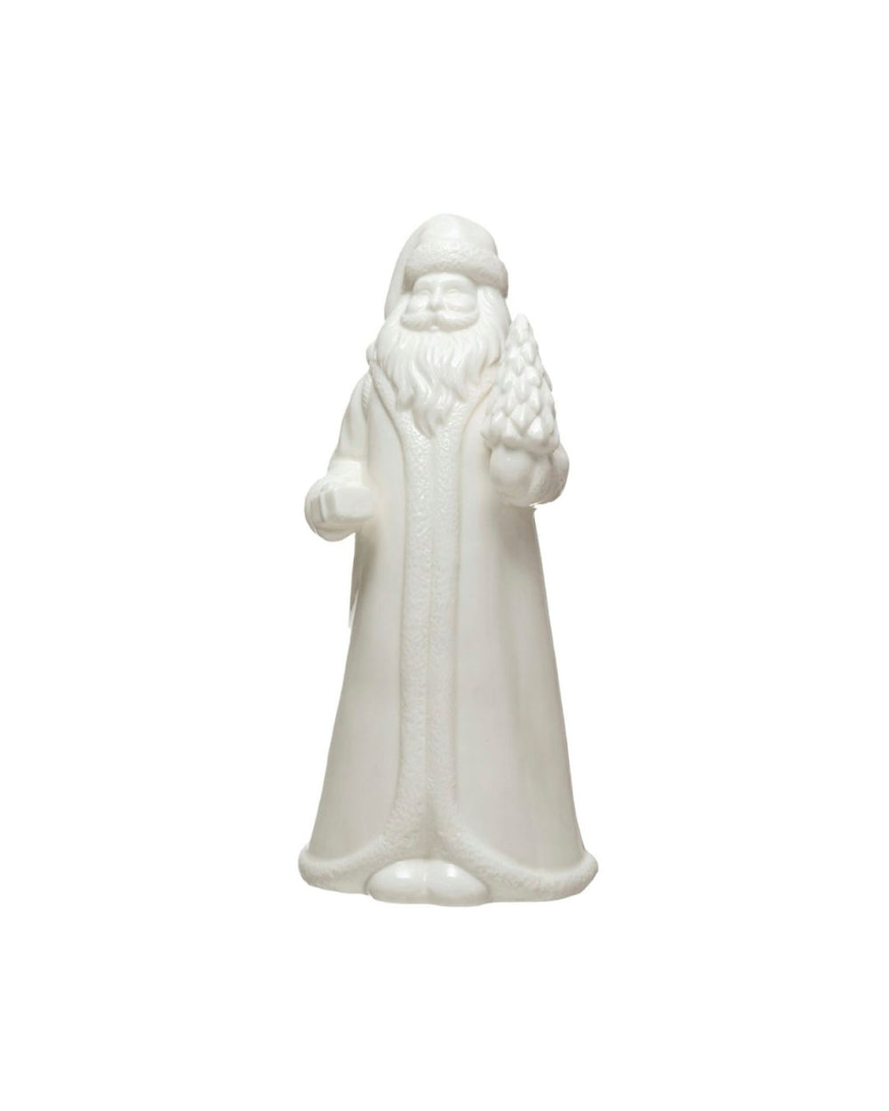 Large Stoneware Santa