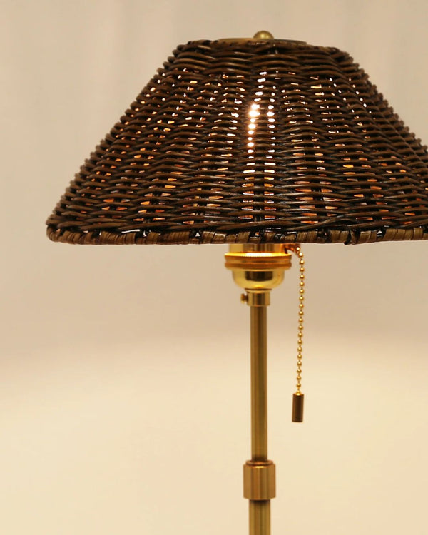 Anson Table Lamp in Antique Brown