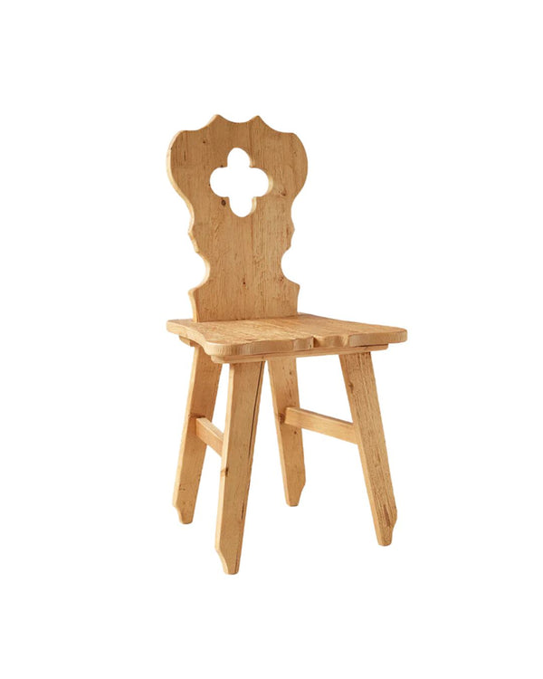 Tyrol Accent Chair in Natural