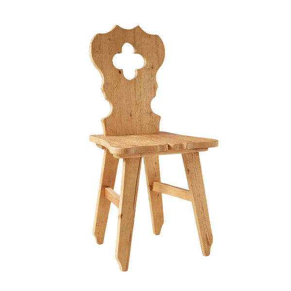 Tyrol Accent Chair in Natural