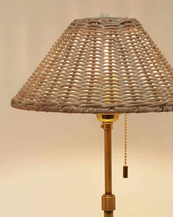 Anson Table Lamp in Whitewash