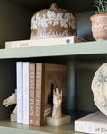 Marble Stallion Bookend Set