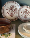 Ivory Wedgewood Plate
