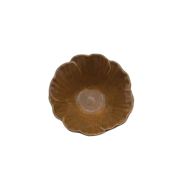 Nutmeg Petal Bowl