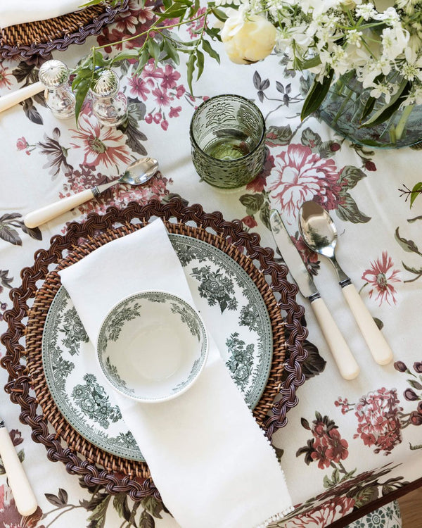 Blanche Woven Charger