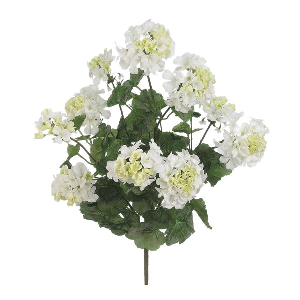 White Geranium Spray