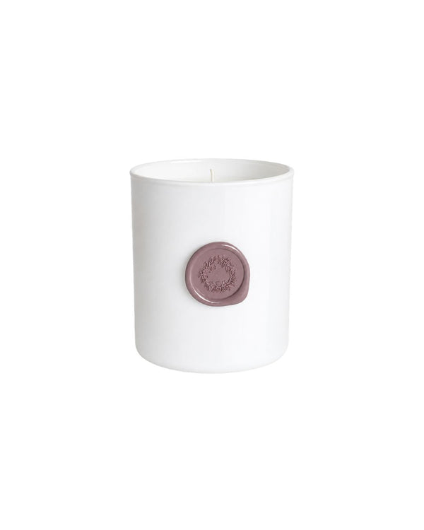 Warm Amber Candle
