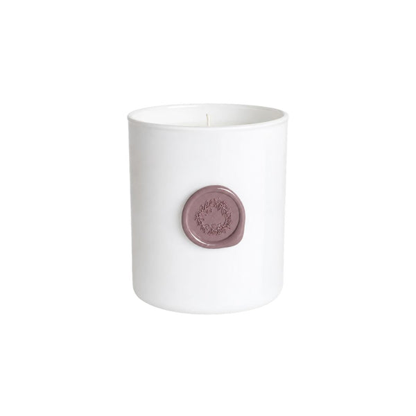 Warm Amber Candle