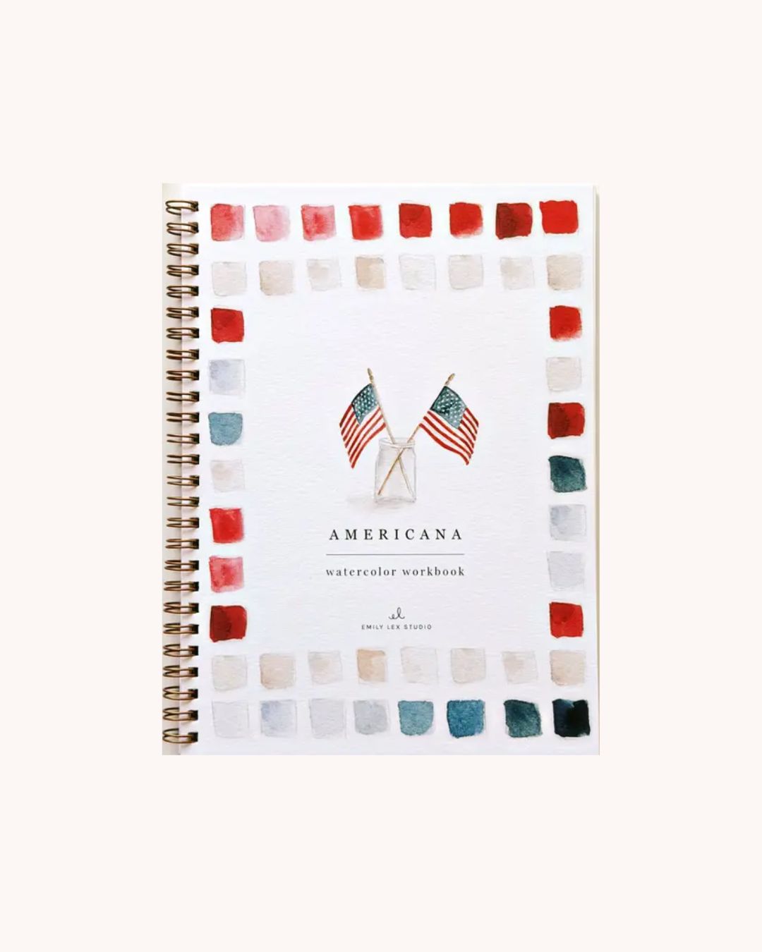 Watercolor Workbook- Americana