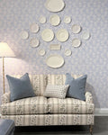 East Bay Floral Wallpaper