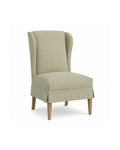 Marvin Dining Chair with Kick Pleat