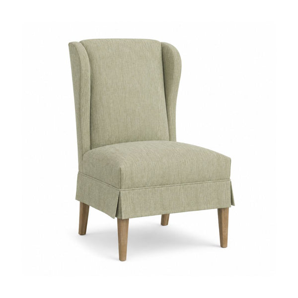 Marvin Dining Chair with Kick Pleat