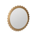 Candler Mirror in Brass