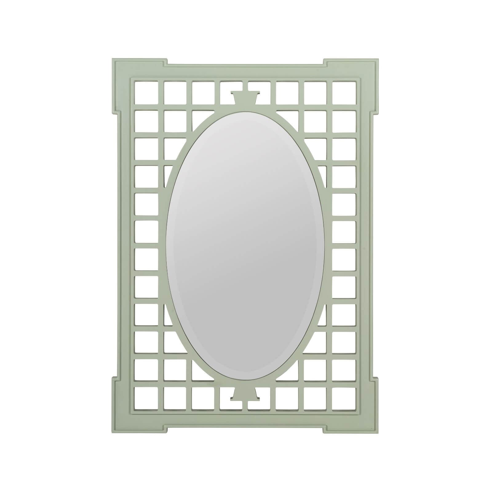 Garden Mirror in Sage