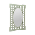 Garden Mirror in Sage