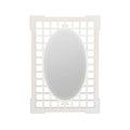 Garden Mirror in White