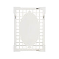 Garden Mirror in White