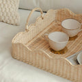 Hope Scalloped Tray