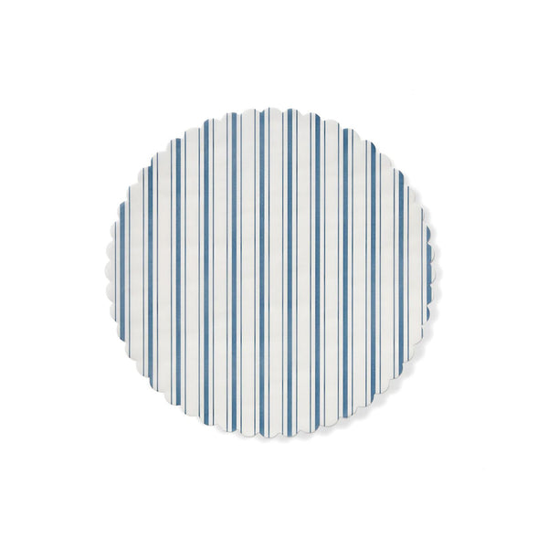 Denim Stripe Paper Liner Set