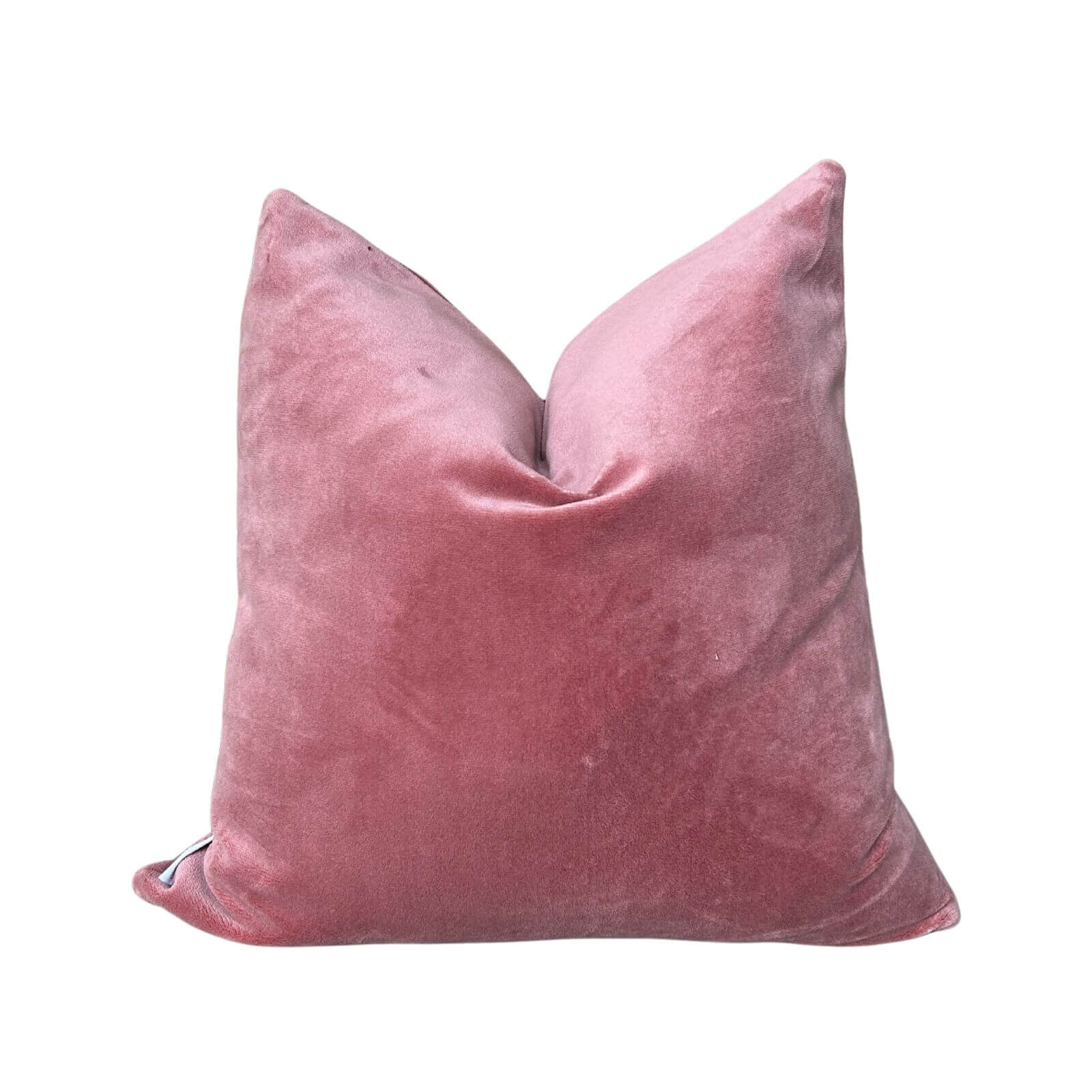 Velvet Pillow in Mauve