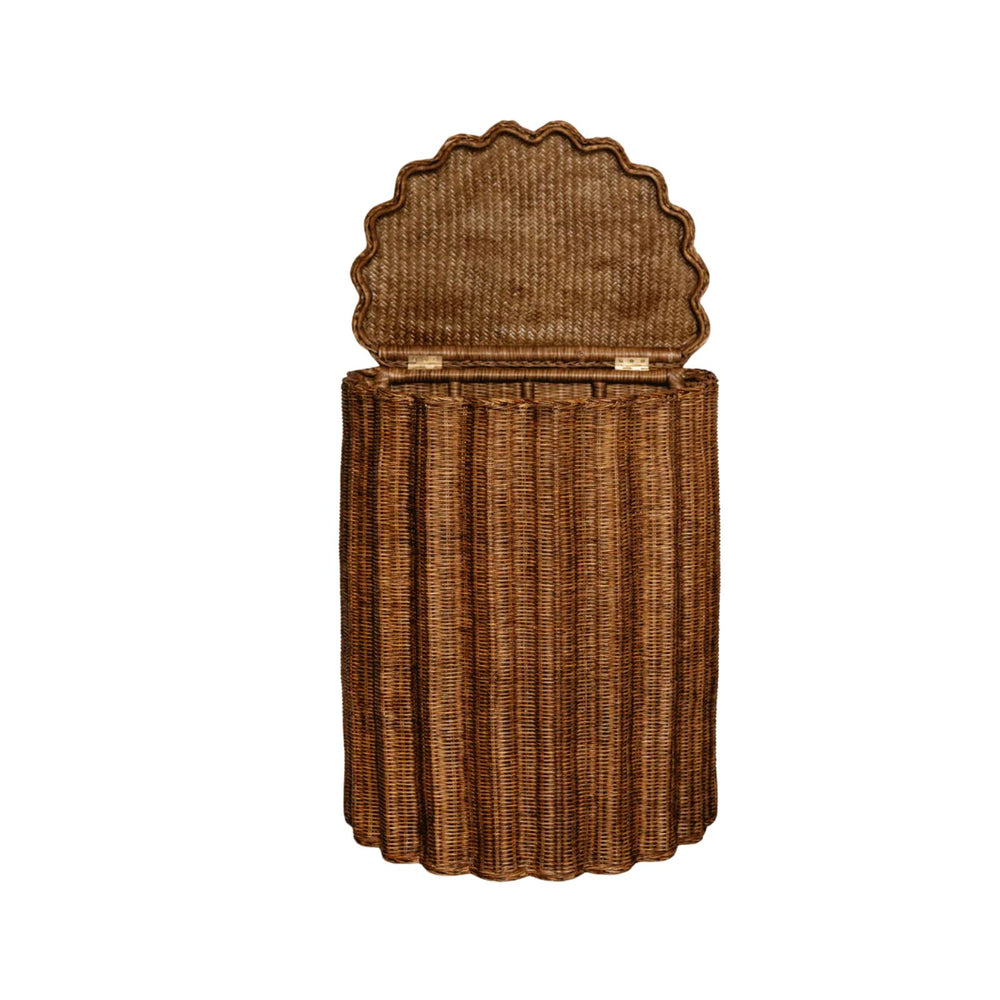 Shell Basket Hamper