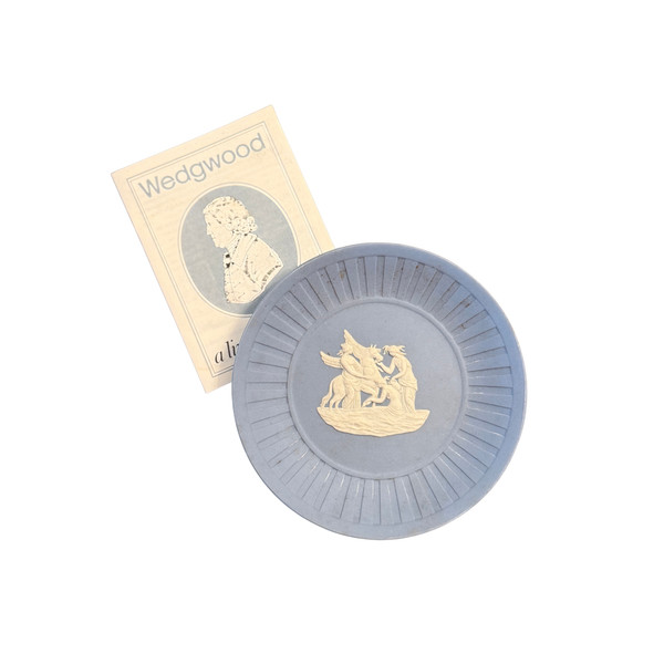 Blue Wedgewood Trinket Dish
