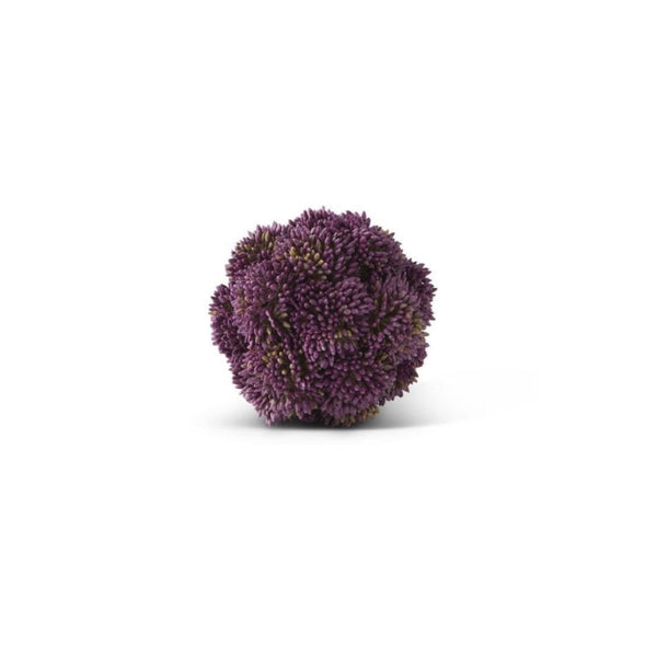 Purple Sedum Orb