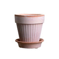 Terracotta Ribbed Pot - Medium
