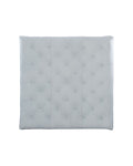 Riley Leather Square Ottoman