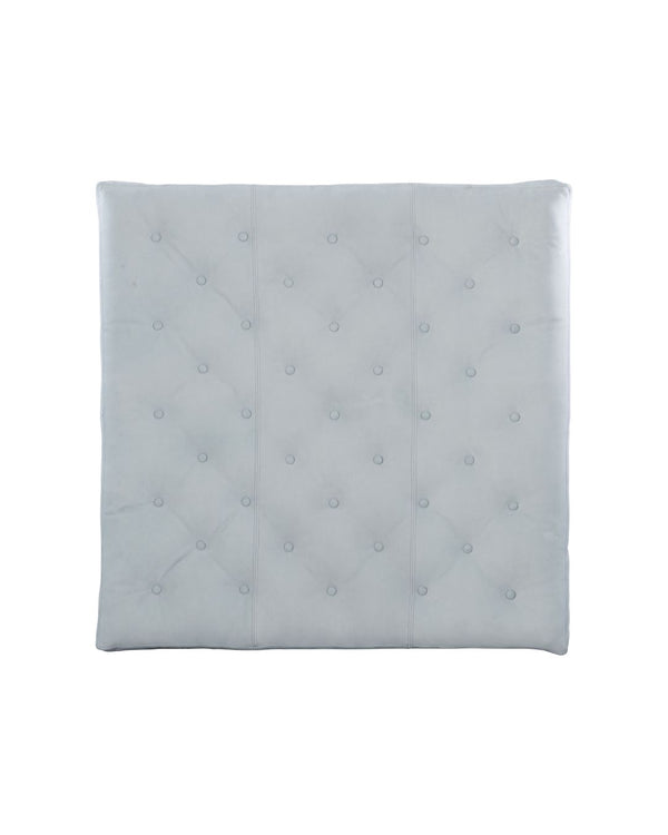 Riley Leather Square Ottoman