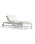 White with Beige Welt