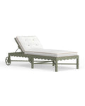 White with Beige Welt