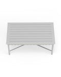 Riviera Coffee Table in Alabaster